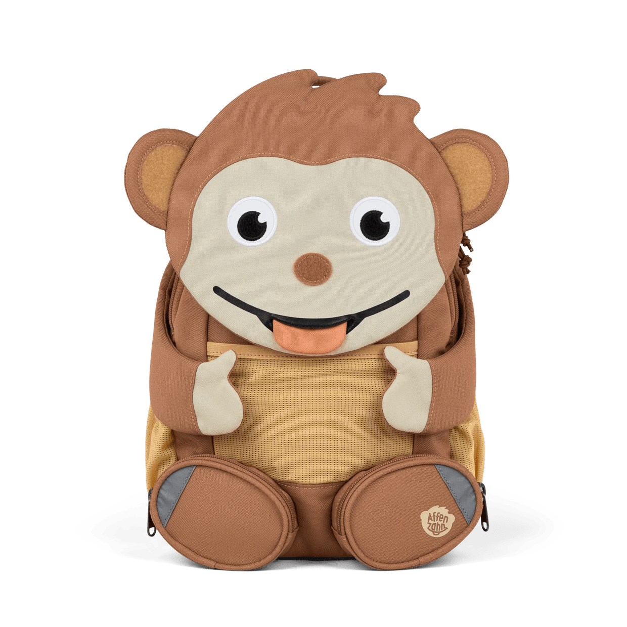 Zaino large dai 3 anni Brown Monkey