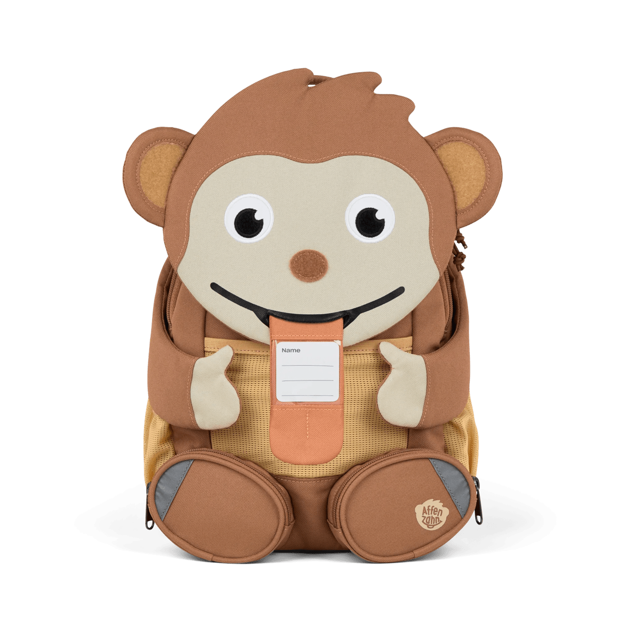Zaino large dai 3 anni Brown Monkey