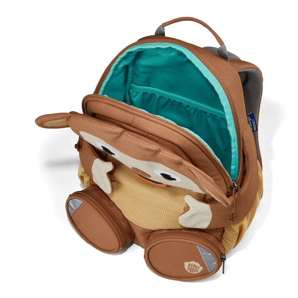 Zaino large dai 3 anni Brown Monkey