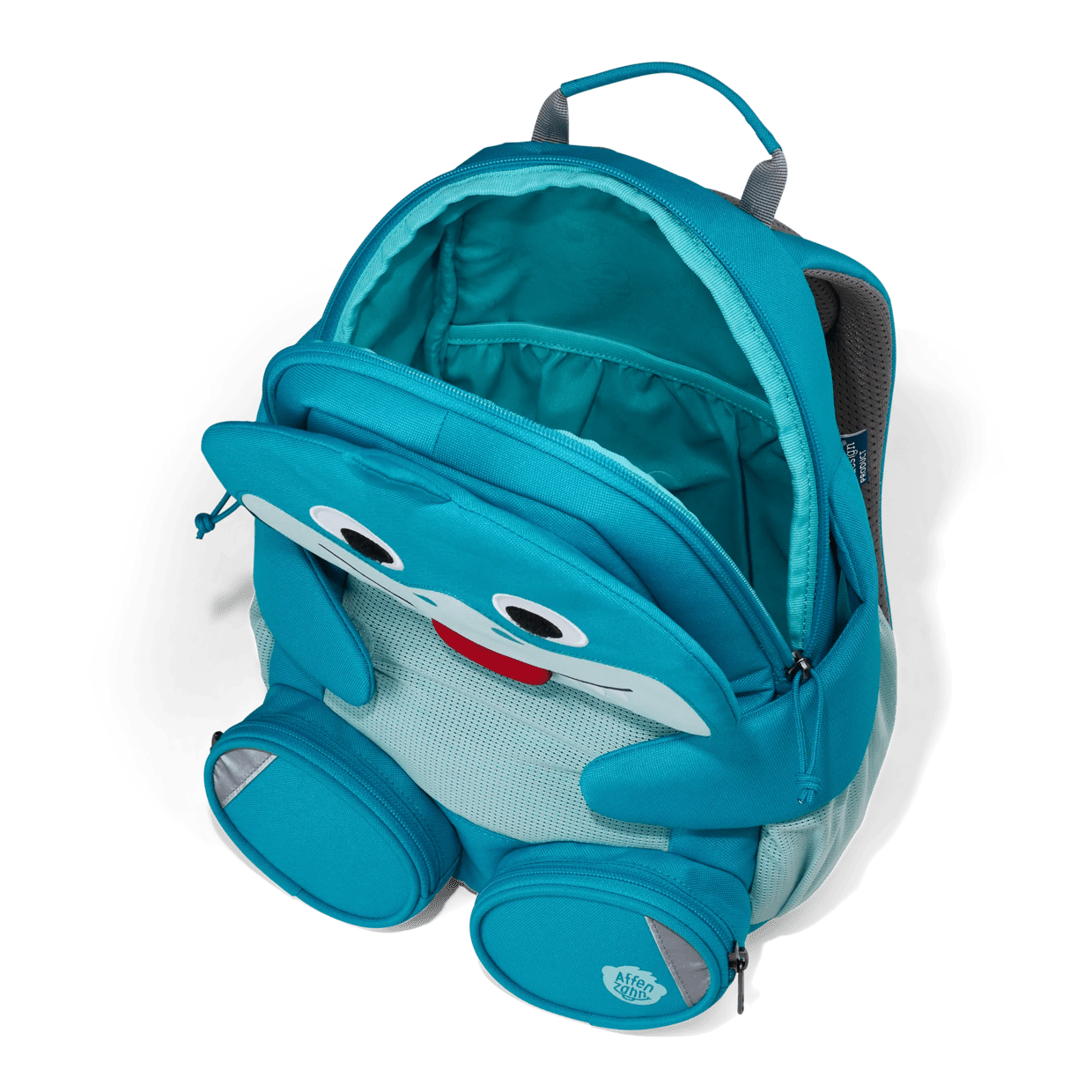 Zaino large dai 3 anni Shark