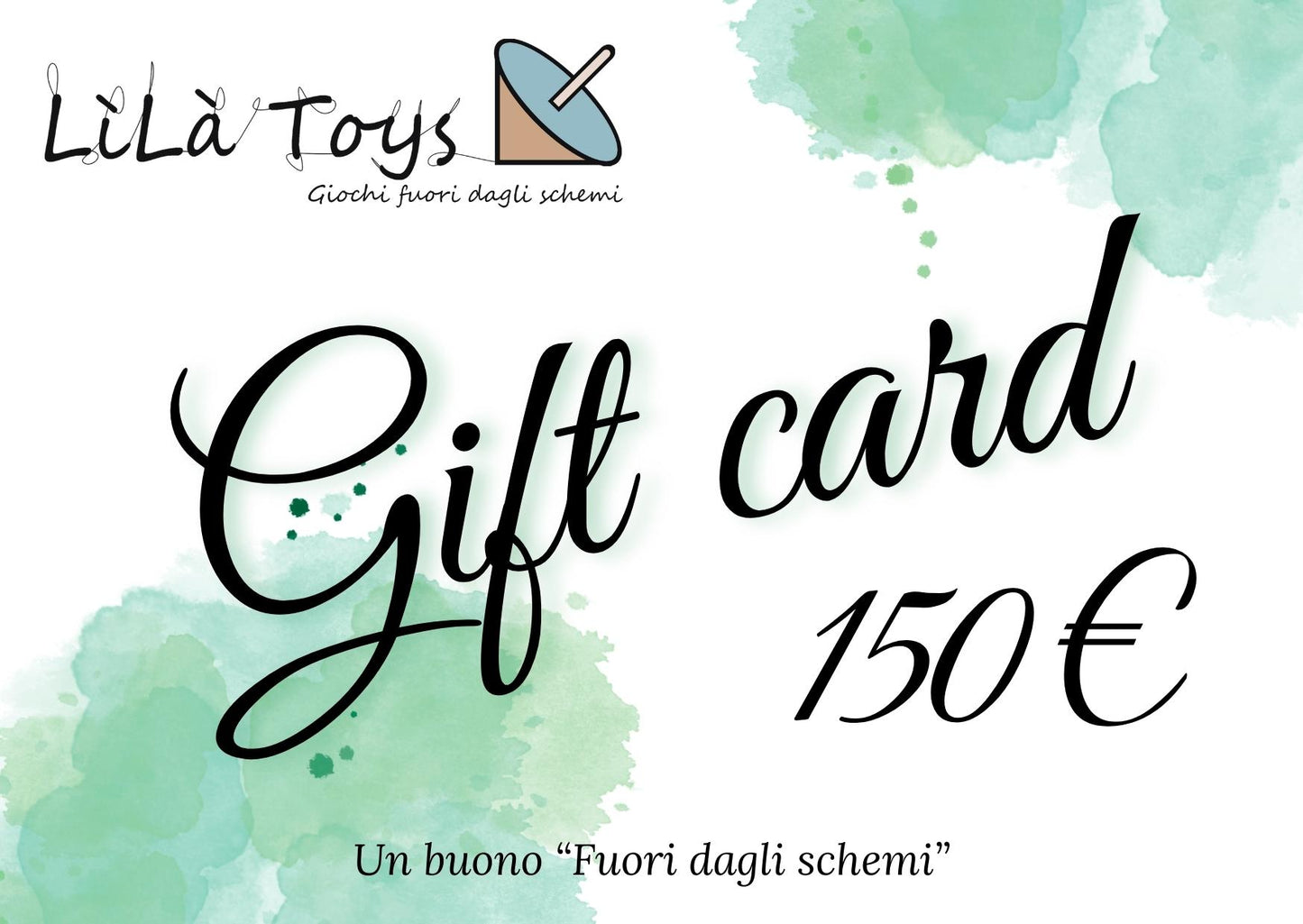 Gift Card Lìlà Toys