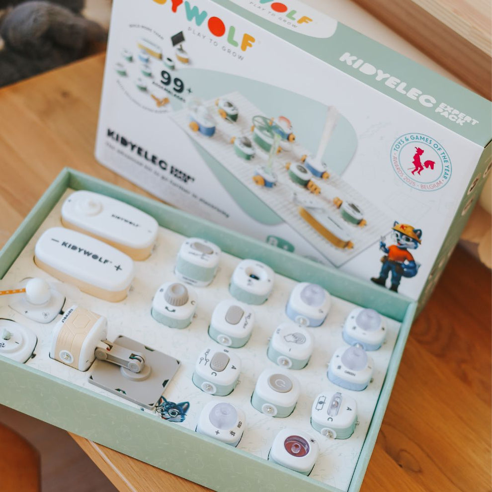 KIDYELEC EXPERT - sperimentare i circuiti 8+