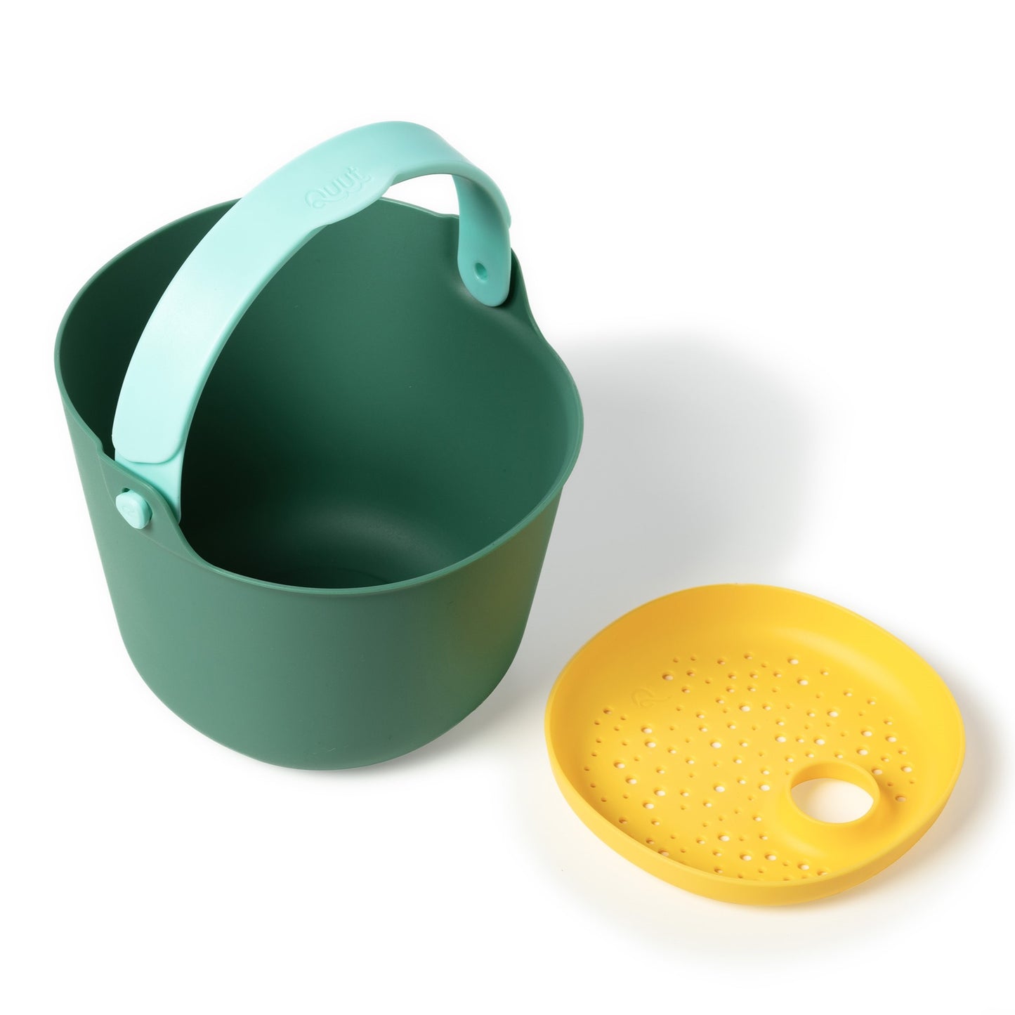 Bucki secchiello con setaccio garden green