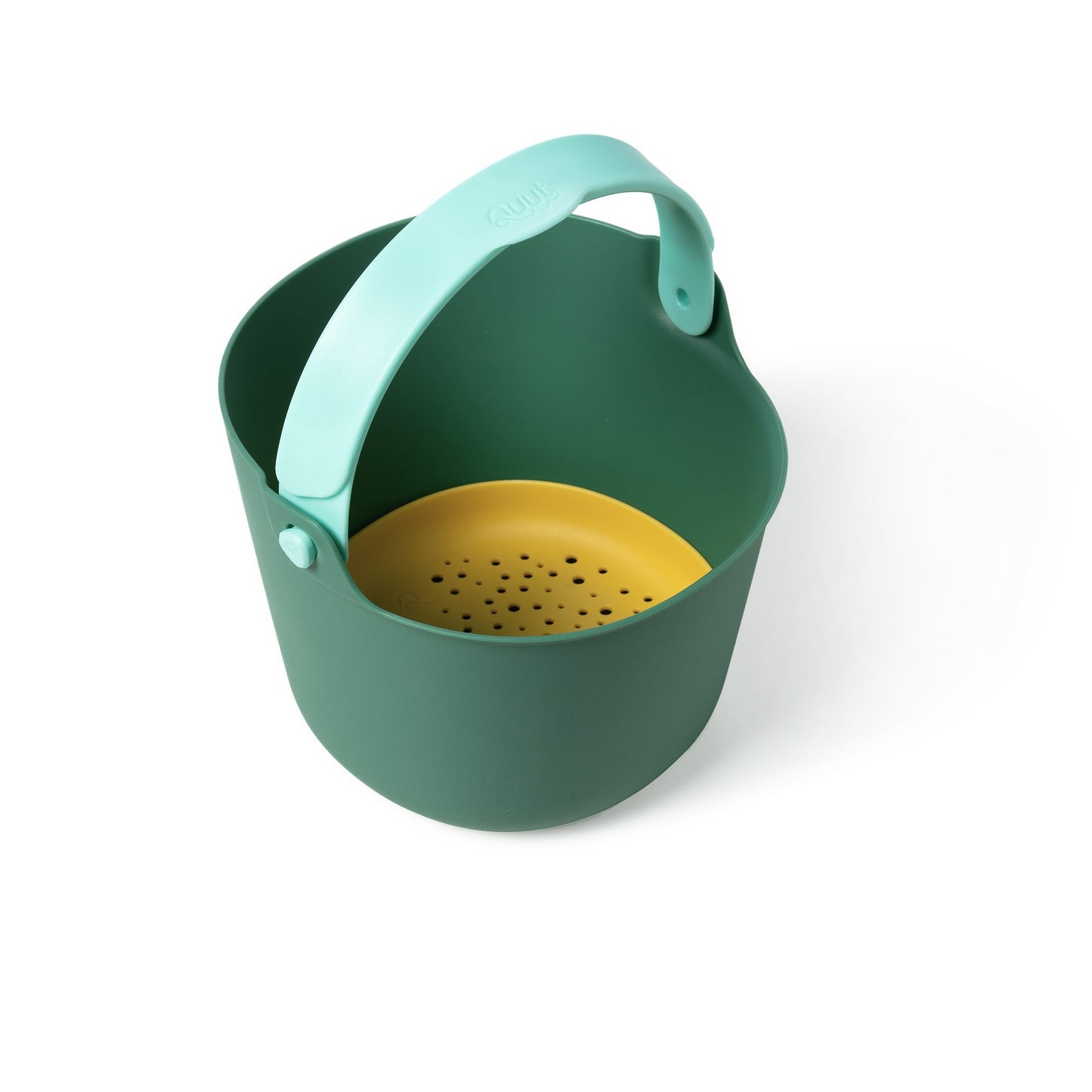 Bucki secchiello con setaccio garden green
