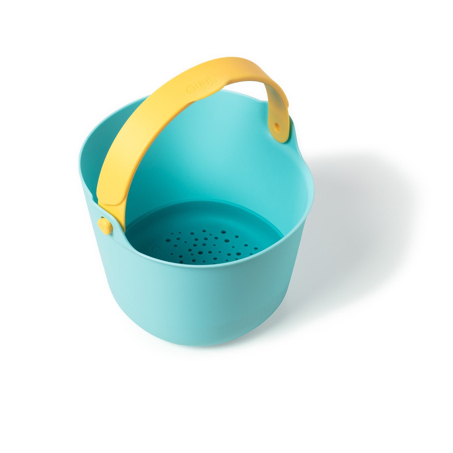 Bucki secchiello con setaccio banana blue