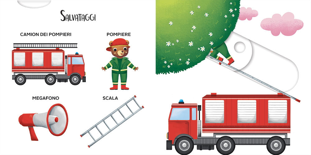 I Pompieri. Muovi e scopri