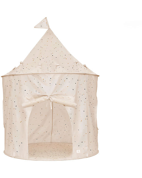 Tenda da gioco terrazzo mandorla poliestere riciclato GM