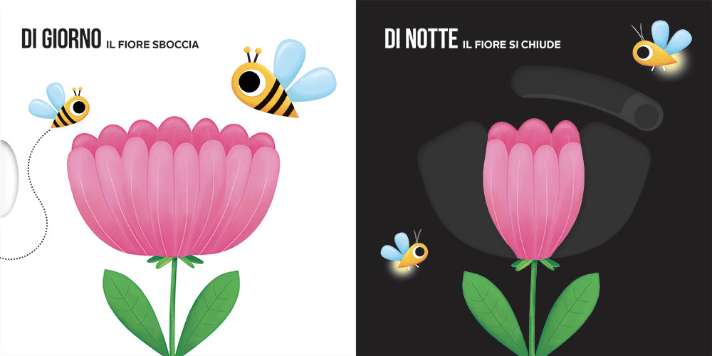 GIORNO NOTTE. Muovi e scopri