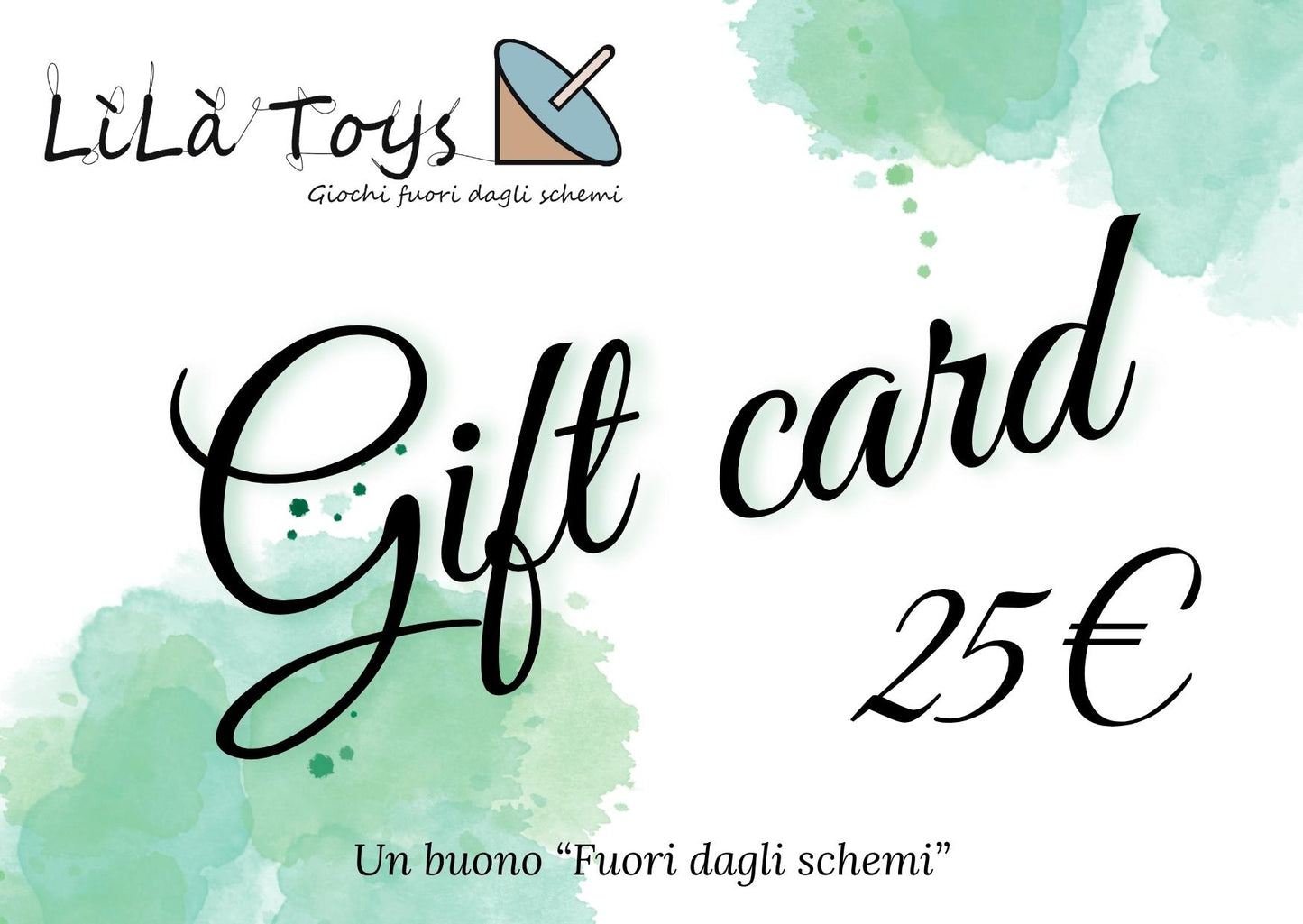 Gift Card Lìlà Toys
