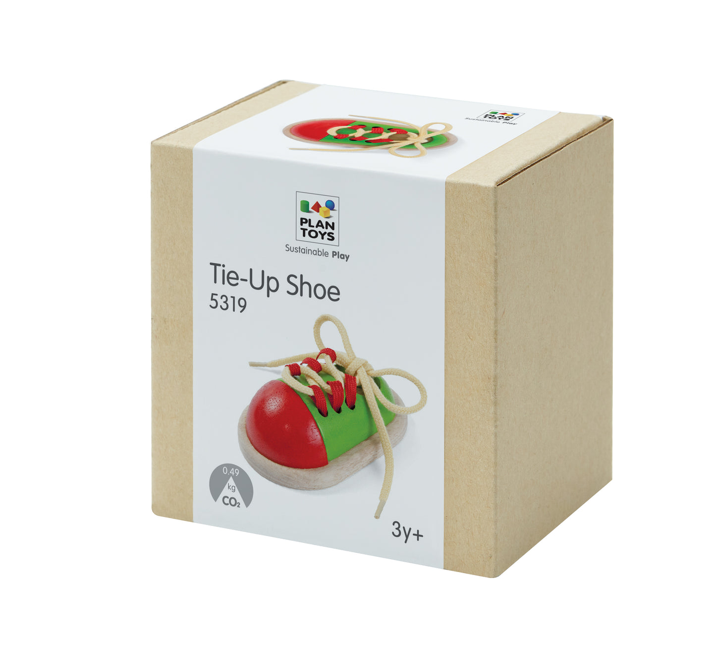 Scarpa da allacciare