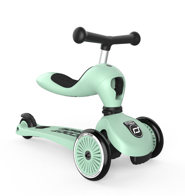 Monopattino Highwaykick modo 2 in 1 Verde Kiwi
