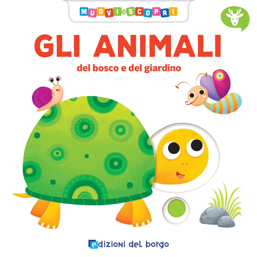 ANIMALI. Muovi e scopri