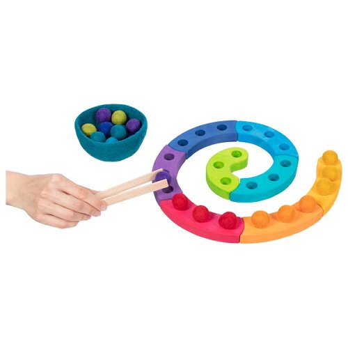 Gioco selezione colori ed avvento