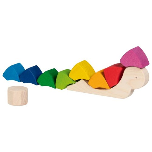 Costruzioni a chioccola in legno