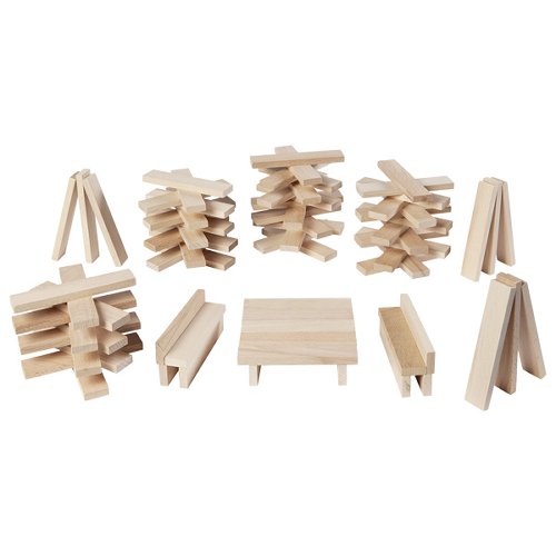 Construzioni libere in legno