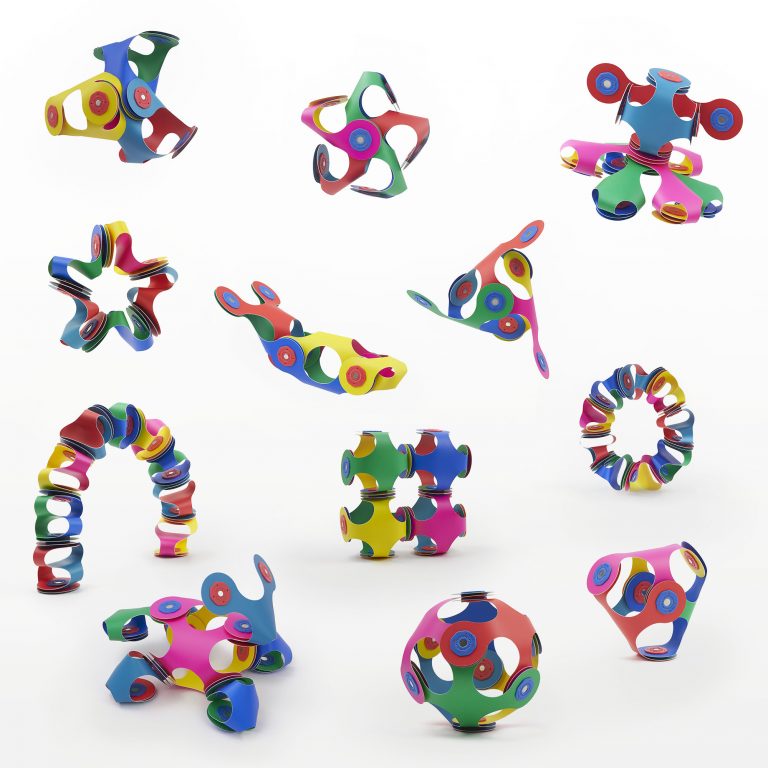Clixo 9 Pezzi Multicolor STEAM