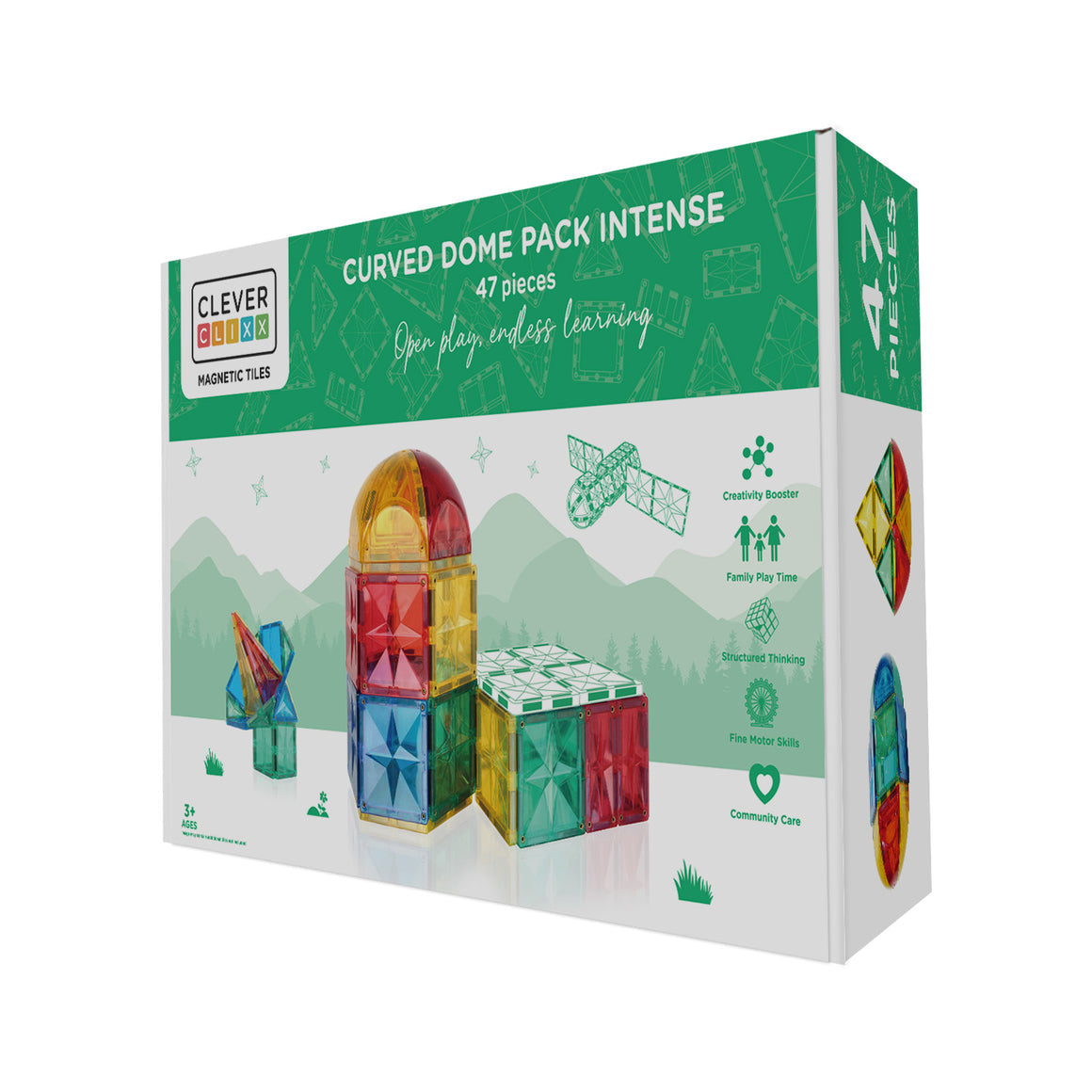 Curved Dome Pack intense 47 Pz