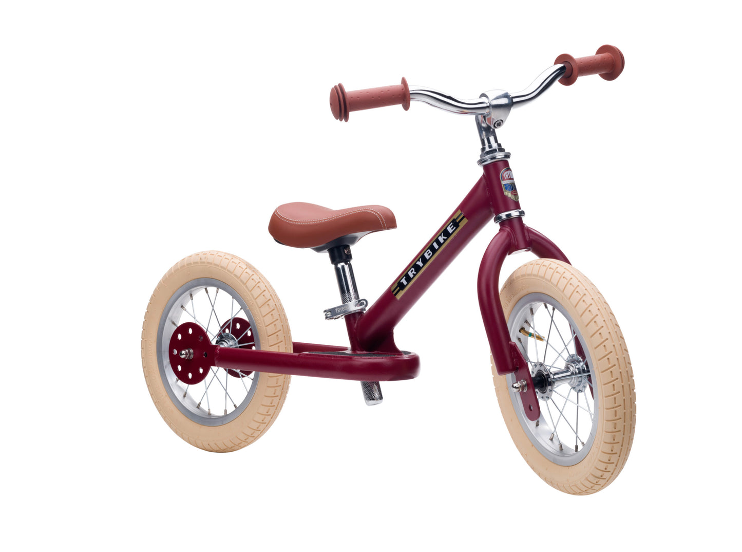 Bici senza pedali Trybike rosso opaco
