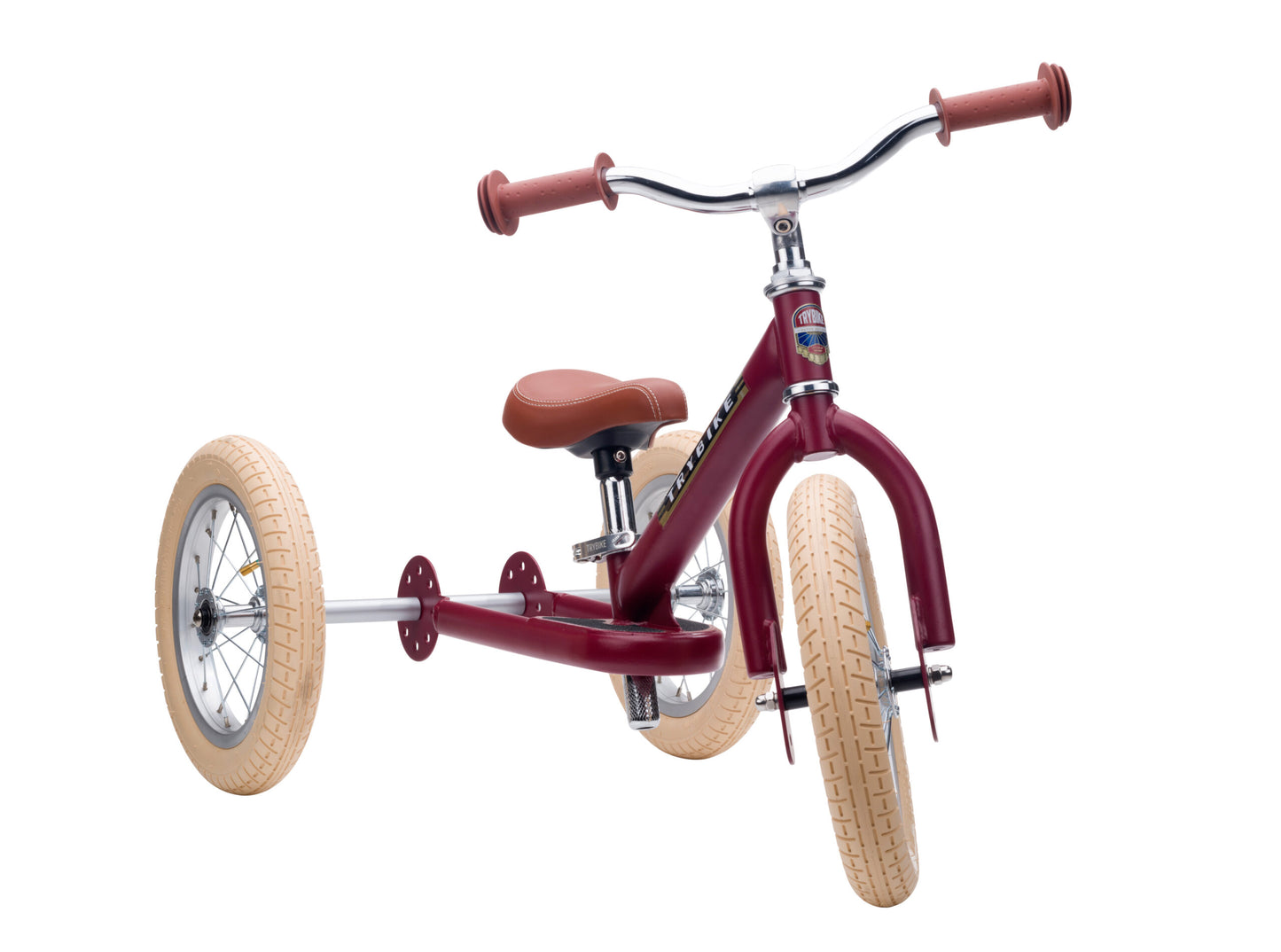 Bici senza pedali Trybike rosso opaco