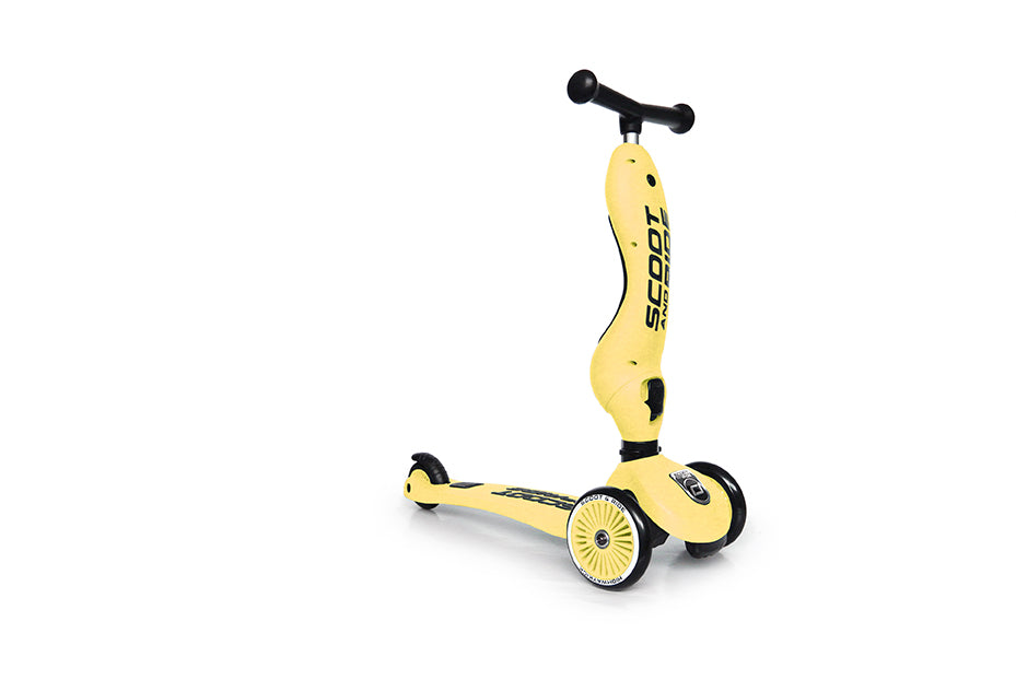 Monopattino Highwaykick modo 2 in 1 Giallo Lemon