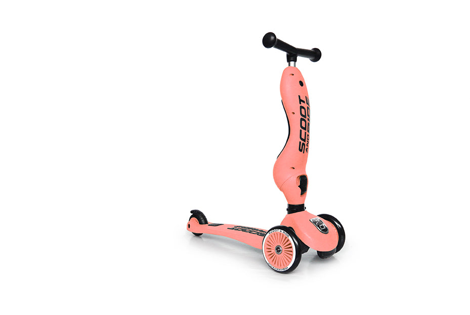 Monopattino Highwaykick modo 2 in 1 Pesca peach