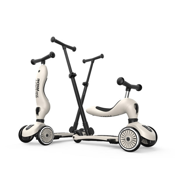 Monopattino Highwaykick 1 Push and Go Grigio Ash
