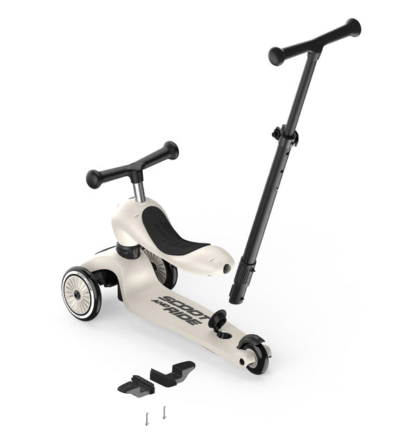 Monopattino Highwaykick 1 Push and Go Grigio Ash