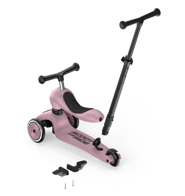 Monopattino Highwaykick 1 Push and Go Lilla Wildberry
