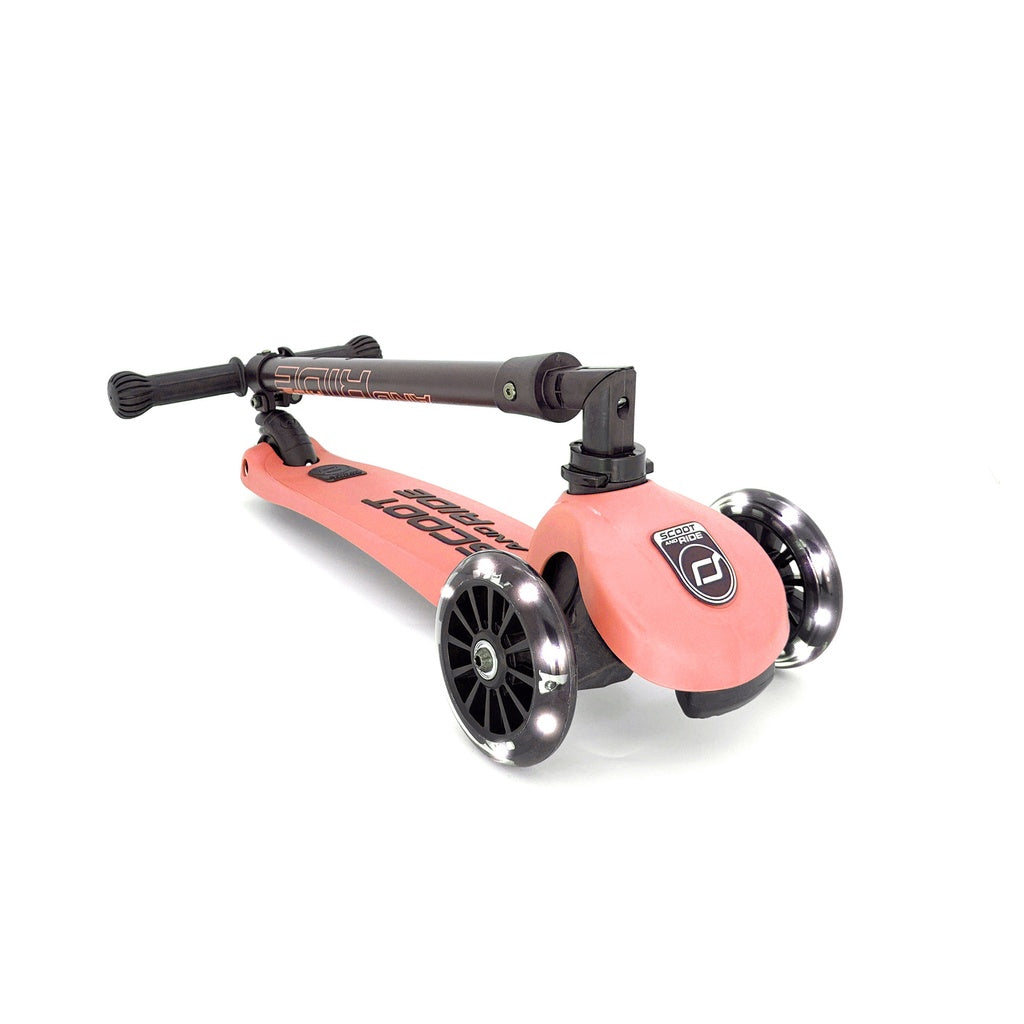 Monopattino Highwaykick 3 LED Pesca peach