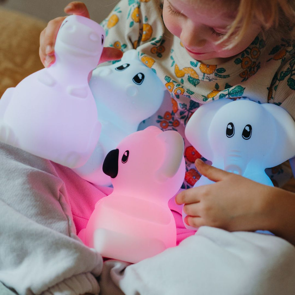 Kidynight Lampada per la notte Koala Blu
