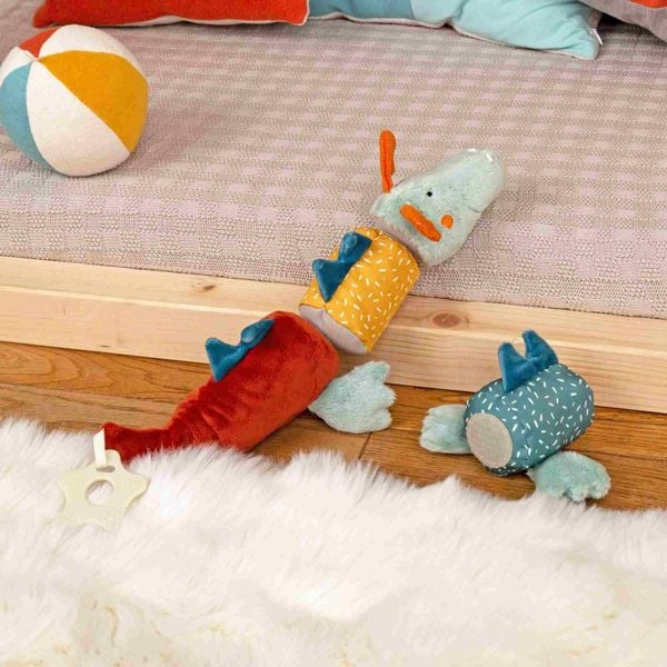 Drago multi attività velcro PlayQ