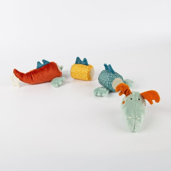 Drago multi attività velcro PlayQ