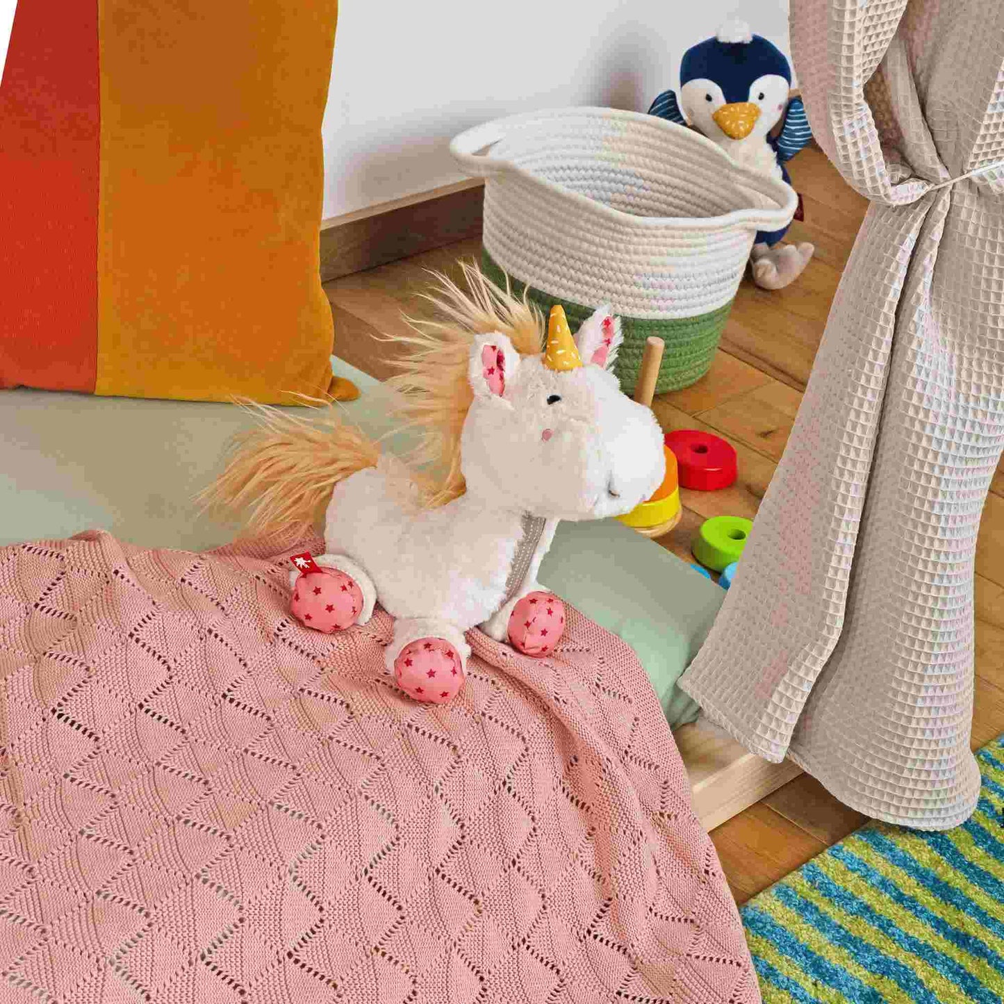 Unicorno Patchwork Sweety