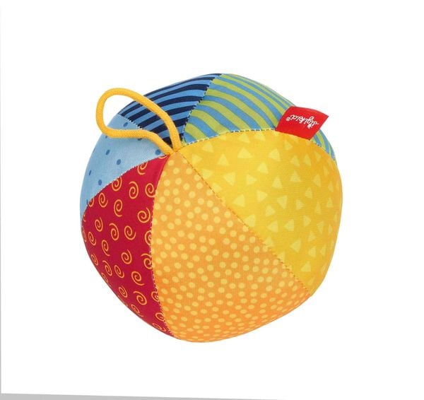 Palla morbida sonaglio colorful PlayQ 11cm
