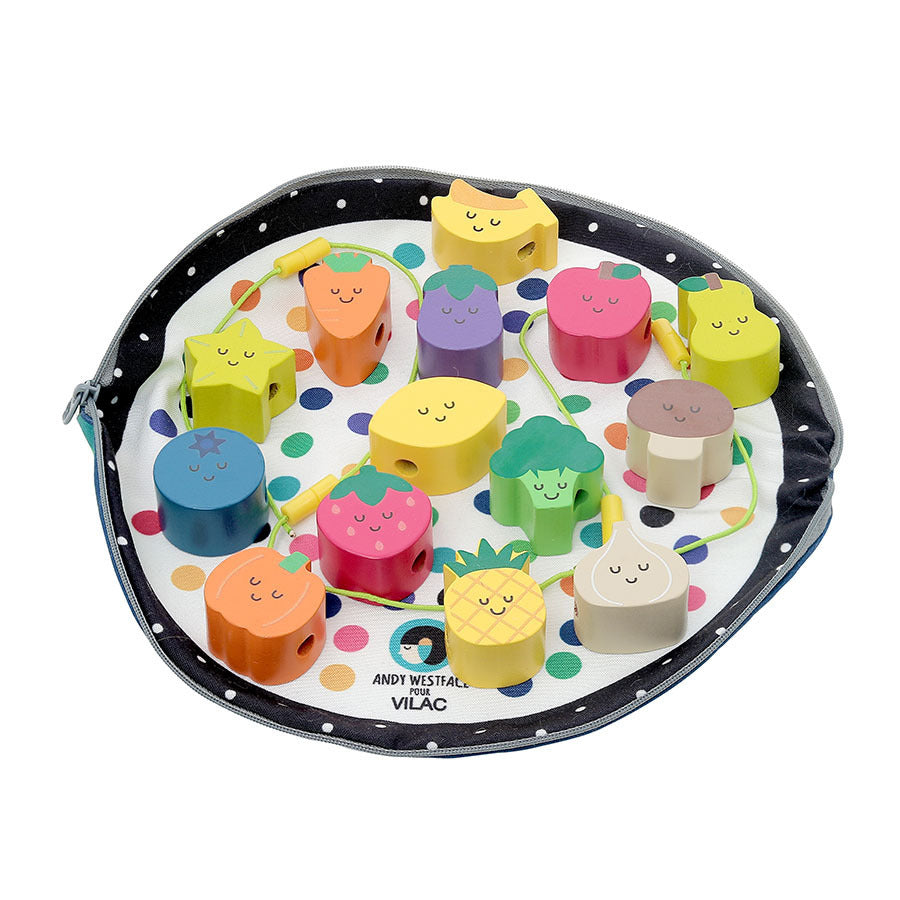 Perle di legno, Tutti frutti - Andy Westface