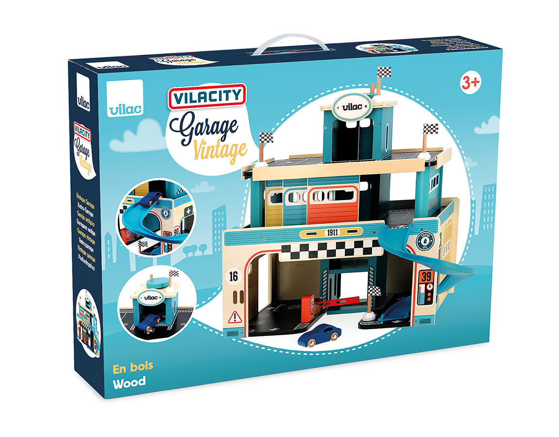 Garage in legno vintage, Vilacity