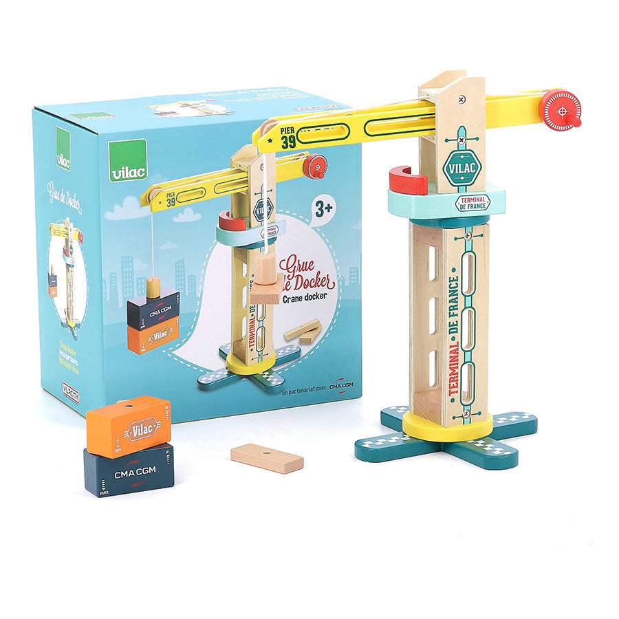 Gru in legno Vilacity