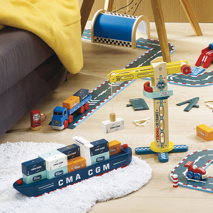 Camion porta-contenitori, Vilacity