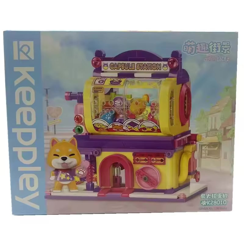 Lovely Street Shiba Inu Gashapon Machine