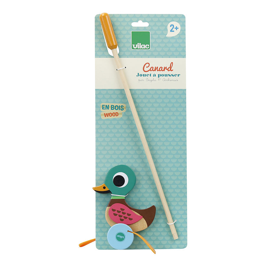 Anatra da spingere in legno - Ingela P. Arrhenius