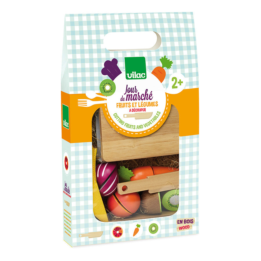 Frutta e verdura da tagliare Giornata di mercato