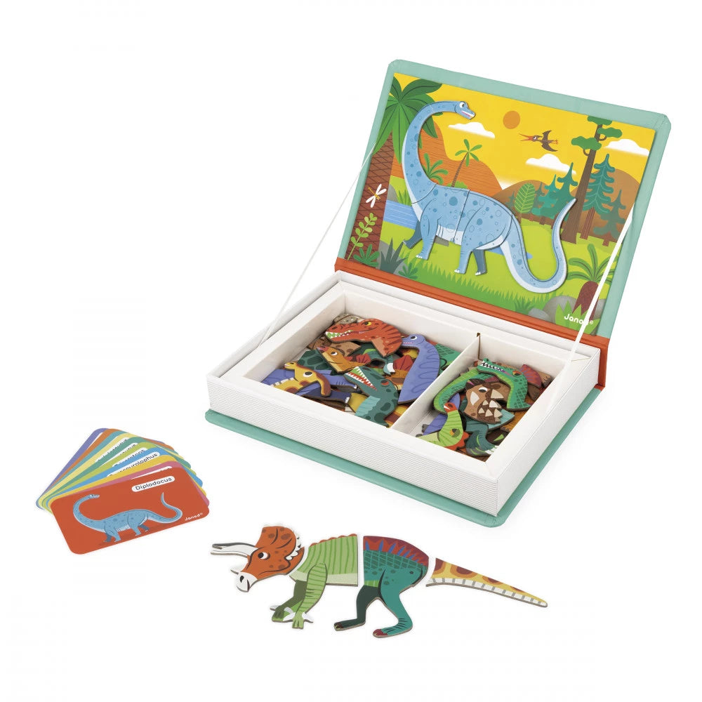 Magneti'Book Dinosauri
