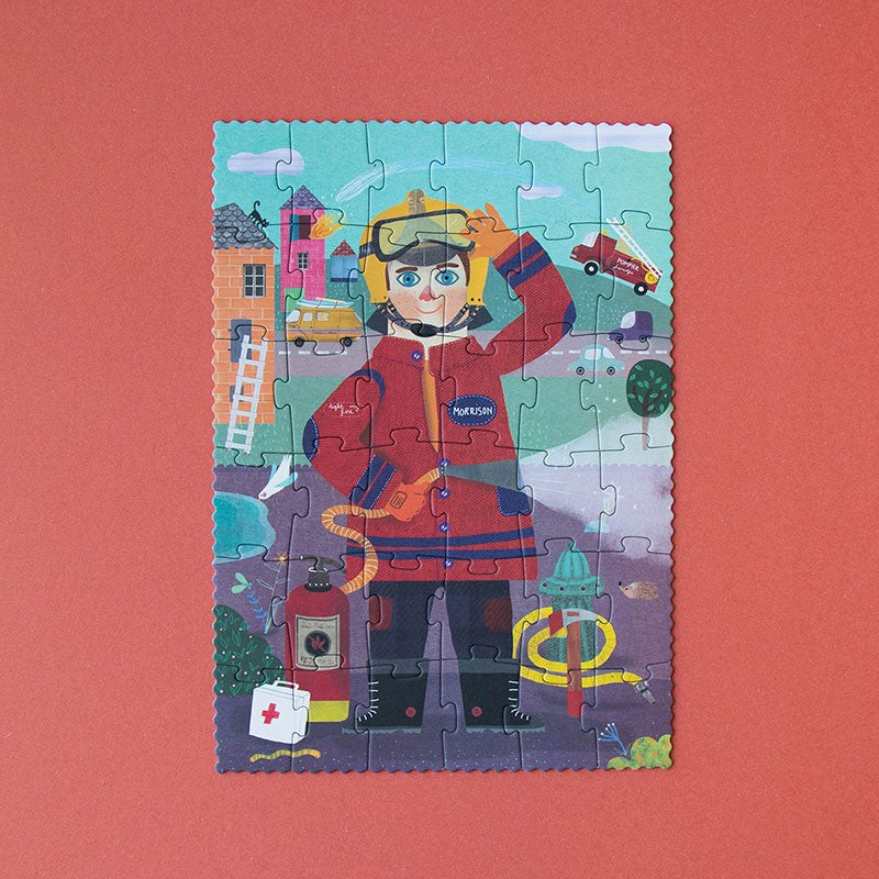 FIREFIGHTER POCKET PUZZLE 36Pz (3-6 anni)