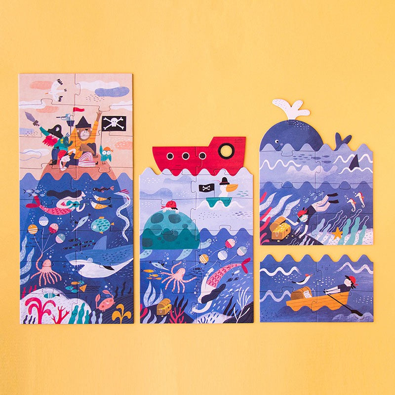 DISCOVER THE TREASURE PUZZLE