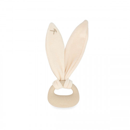 ANELLO DA DENTIZIONE CONIGLIO CREMA