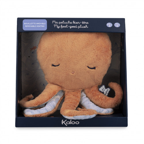 Peluche Benessere caldo/freddo POLIPO 28CM
