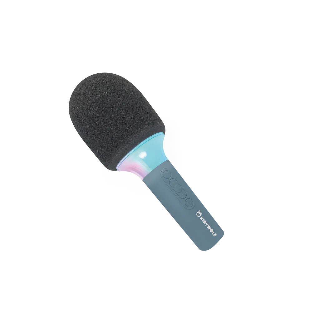 kidymic microfono blu