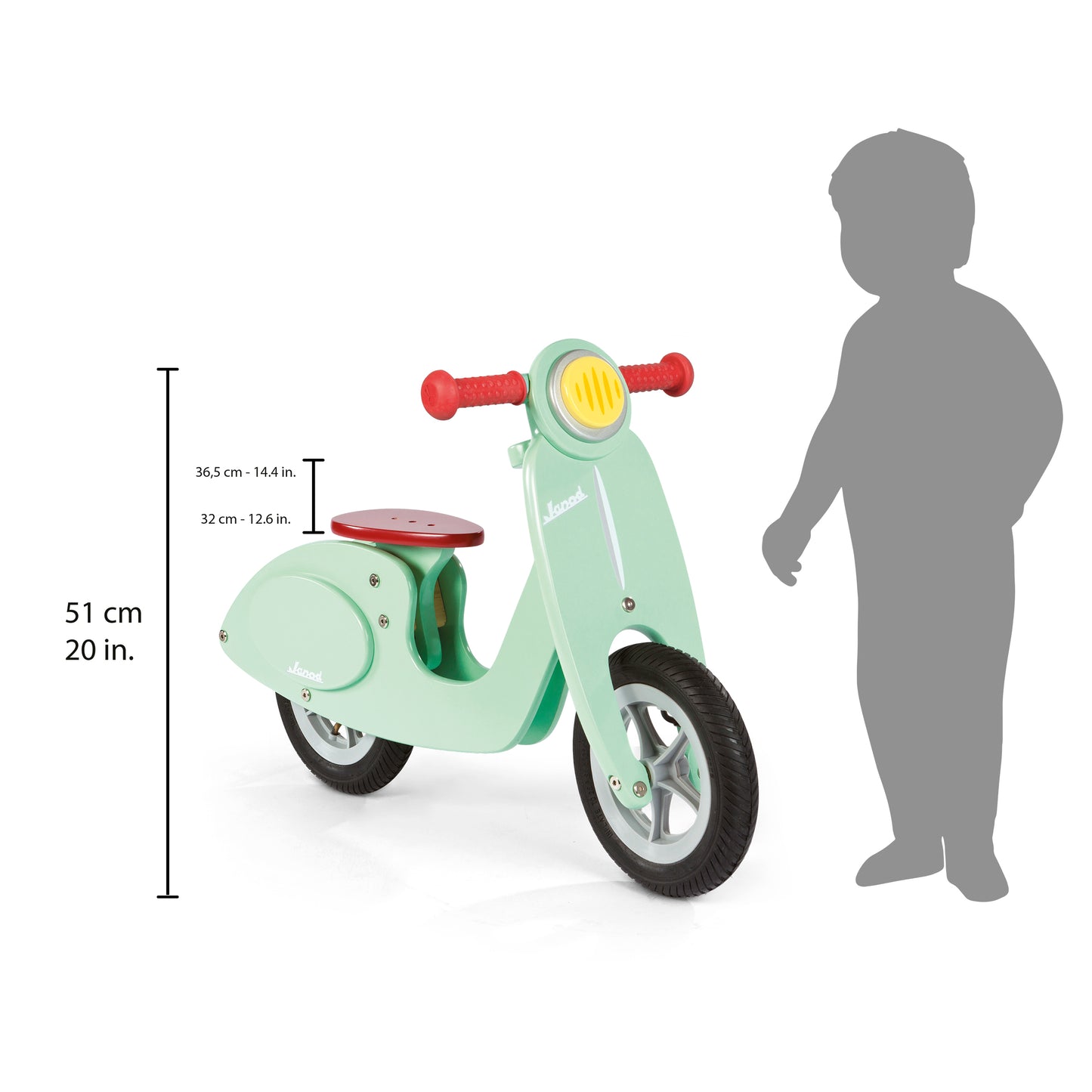 Balance scooter vintage