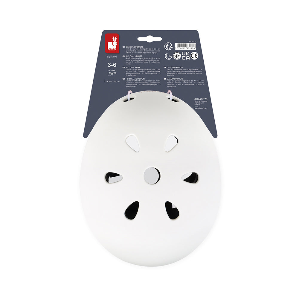 Casco S-M Bianco
