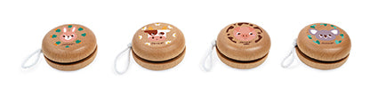 Yoyo in legno pocket